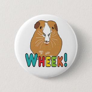 Guinea Pig Wheek Button