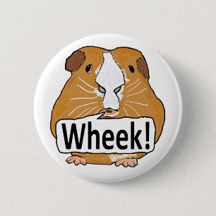 Guinea Pig Wheek Button