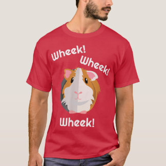 Guinea Pig Wheek Gift T-Shirt - Guinea Pigs Birthd