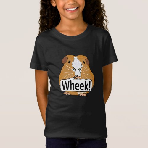 Guinea Pig Wheek T_Shirt