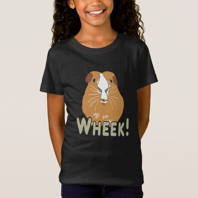 Guinea Pig Wheek T-Shirt (Front)
