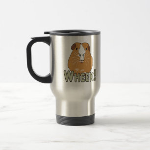 Guinea Pig Wheek Travel Mug