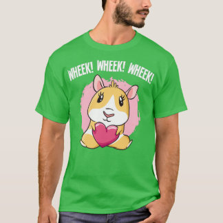 guinea pig wheek wheek wheek T-Shirt
