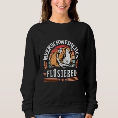 Guinea Pig Whisper Rodent Guinea Pig Sweatshirt