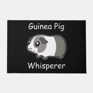 Guinea Pig Whisperer Doormat