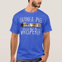 Guinea Pig Whisperer Funny Guinea Pig Diversity
