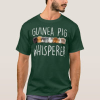 Guinea Pig Whisperer Funny Guinea Pig Diversity