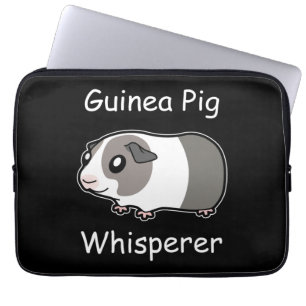 Guinea Pig Whisperer Laptop Sleeve