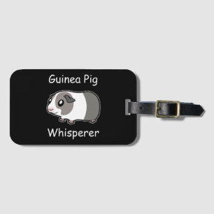 Guinea Pig Whisperer Luggage Tag