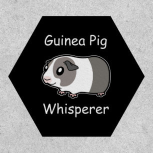 Guinea Pig Whisperer Patch