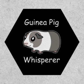 Guinea Pig Whisperer Patch