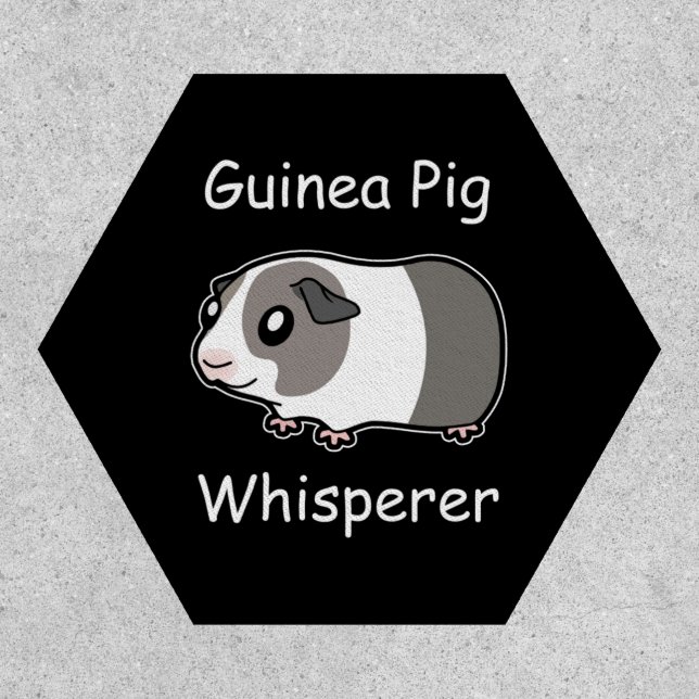 Guinea Pig Whisperer Patch (Front)