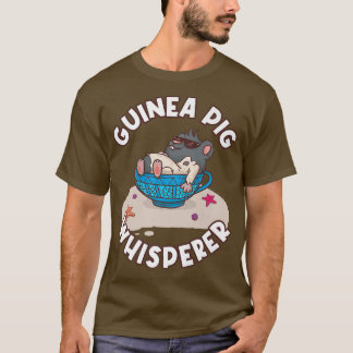 Guinea Pig Whisperer Premium 2482  T-Shirt