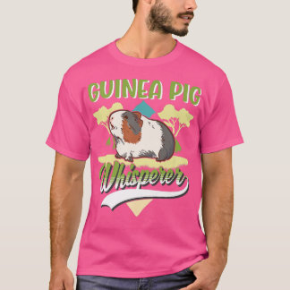 Guinea Pig Whisperer Premium 2484  T-Shirt