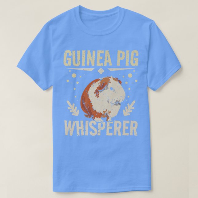 Guinea pig whisperer Premium  T-Shirt (Design Front)