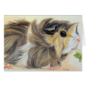 Guinea Pig with sprig (Front Horizontal)