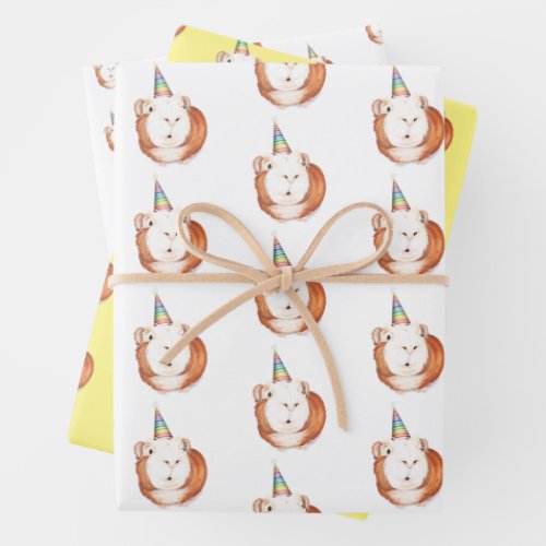 Guinea Pig Wrapping Paper