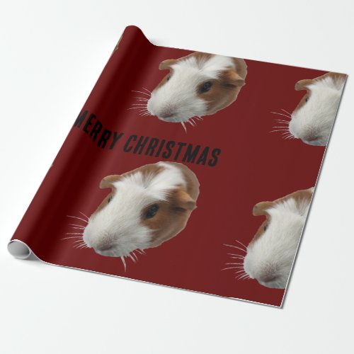 GUINEA PIG WRAPPING PAPER