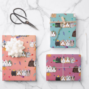 Guinea Pig Wrapping Paper