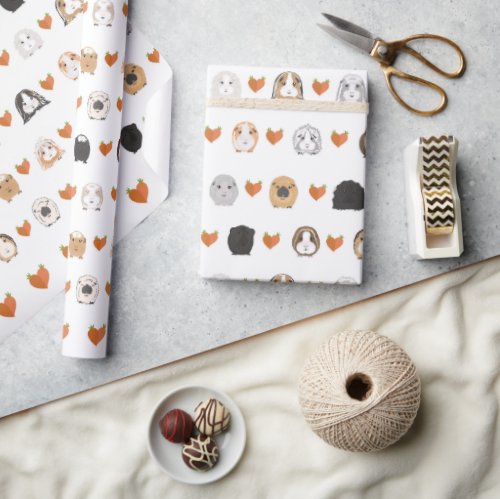 Guinea Pig Wrapping Paper