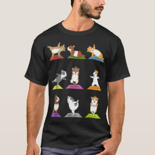 Guinea Pig Yoga _1  T-Shirt