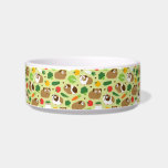 Guinea Pigs And Their Treats Bowl<br><div class="desc">Cute guinea pigs and their treats.</div>