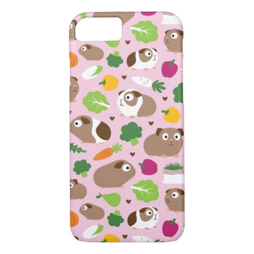 Guinea Pigs And Their Treats iPhone 87 Case