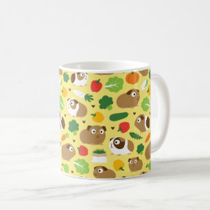 Guinea Pigs And Their Treats Coffee Mug