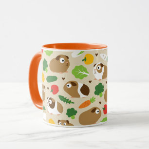 Guinea Pigs And Their Treats Mug