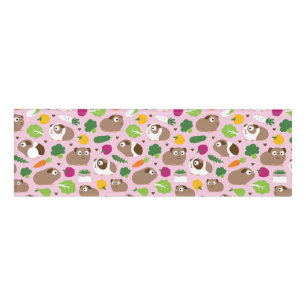 Guinea Pigs And Their Treats Ruler