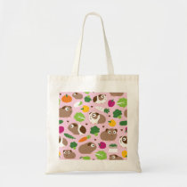 Guinea Pigs And Their Treats Tote Bag