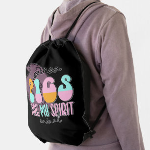 Guinea Pigs Are My Spirit Animal Drawstring Bag