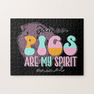 Guinea Pigs Are My Spirit Animal    Jigsaw Puzzle