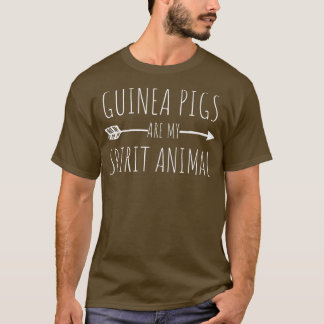 Guinea Pigs are my Spirit Animal T Gift for Men &  T-Shirt