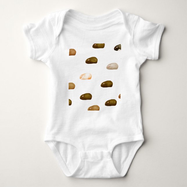 Guinea Pigs Baby Bodysuit (Front)