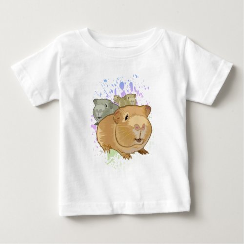 Guinea Pigs Baby T_Shirt