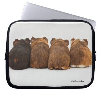 Guinea Pigs Butts Laptop Sleeve