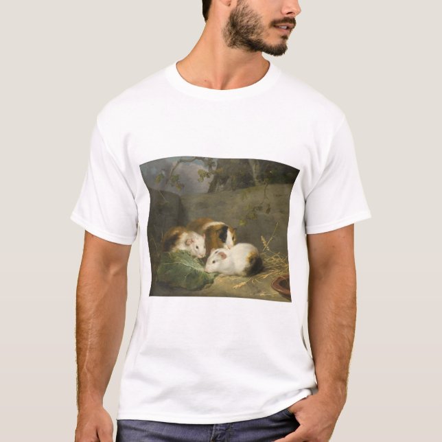 Guinea Pigs (by George Morland) T-Shirt (Front)
