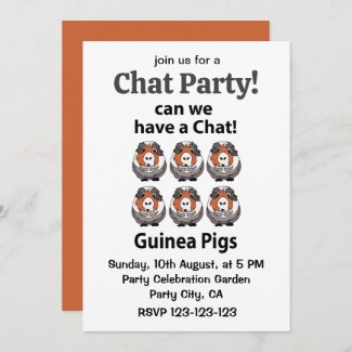 Guinea Pigs Can We Have A Chat Funny Guinea Pigs