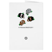 Guinea Pigs Cards (Back)