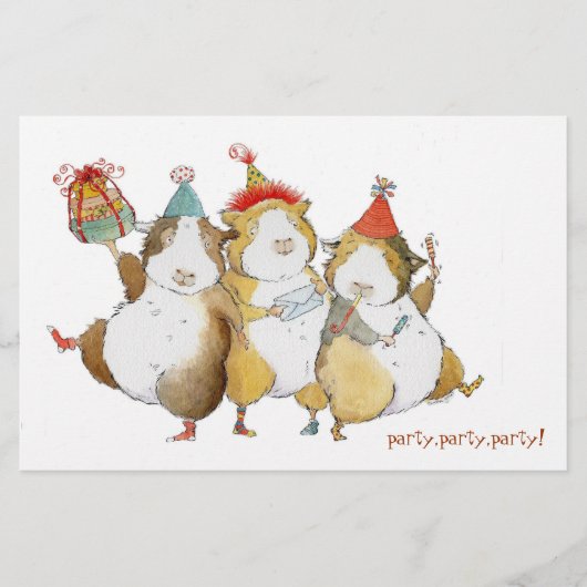Guinea Pigs Celebrate (Front)