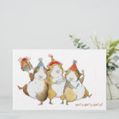 Guinea Pigs Celebrate (Standing Front)