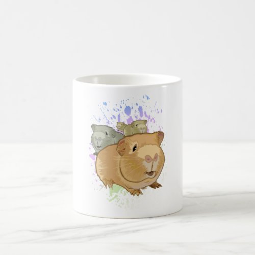 Guinea pigs coffee mug