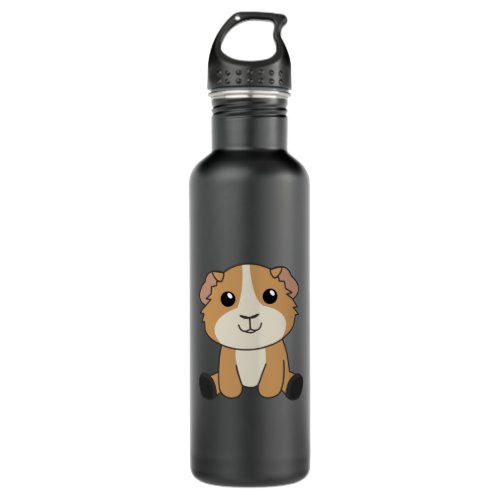 Guinea Pigs Cute Animals For Kids Stainless Steel Water Bottle