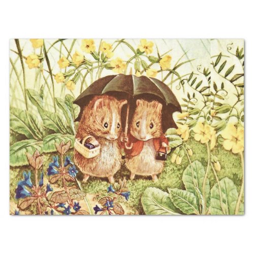 Guinea Pigs Go Shopping by Beatrix Potter Tissue Paper