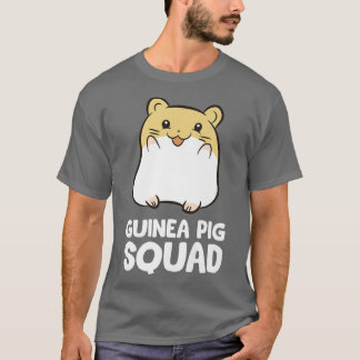 Guinea Pigs Guinea Pig Squad T-Shirt