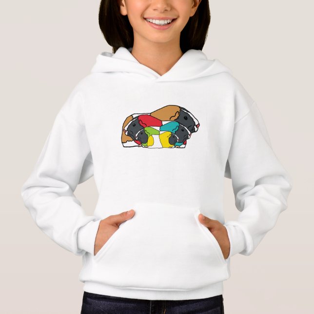 Guinea Pigs Hoodie (Front)