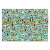 Guinea Pigs in Blue (Front Horizontal)