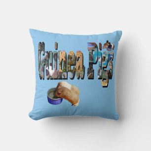 Guinea Pigs Is The Word, Cushion