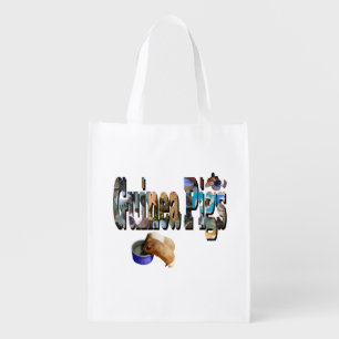 Guinea Pigs Is The Word, Grocery Bag